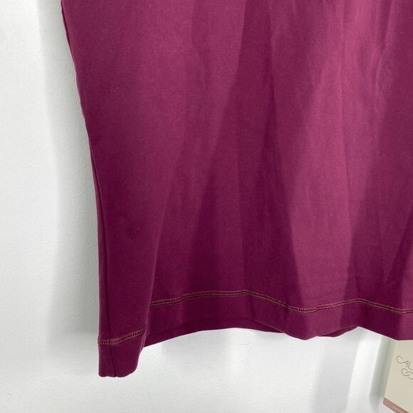 CALIA Essentials Fitness Ripe Boysenberry Purple Tank Women's Size X-Large NWT - Picture 5 of 9